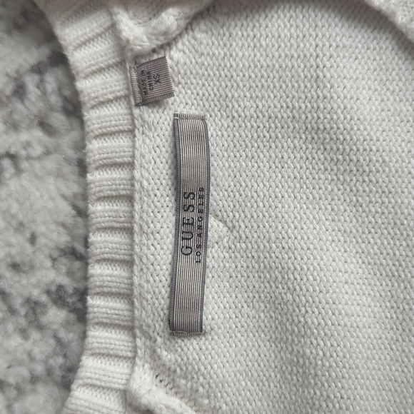 GUESS cold shoulder sweater | size xs - Picture 3 of 6